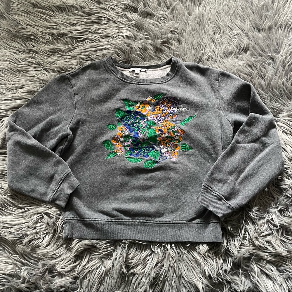 CARVEN embroidered sweatshirt - Picture 2 of 7